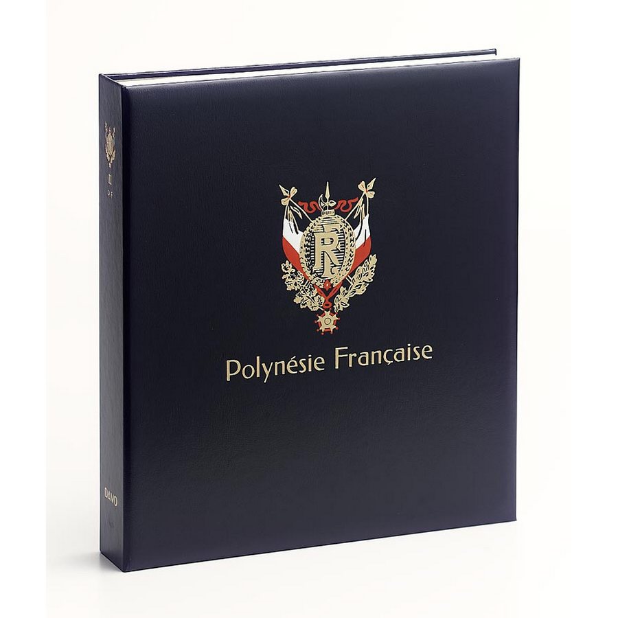 DAVO Printed Albums French Polynesia / DAVO Stamp Album Binders French Polynesia