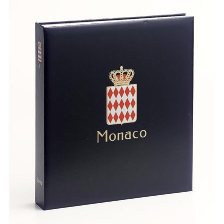 DAVO Printed Albums Monaco / DAVO Postzegelalbums Monaco