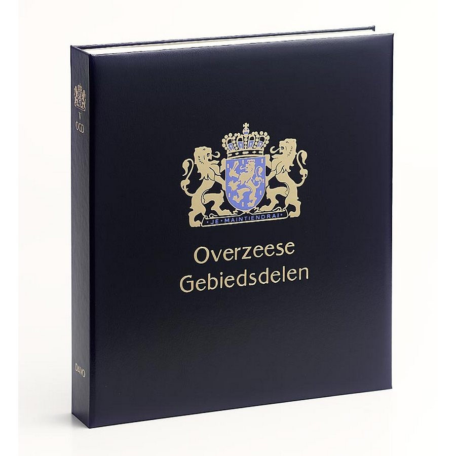 DAVO Printed Albums Netherlands Overseas Territories