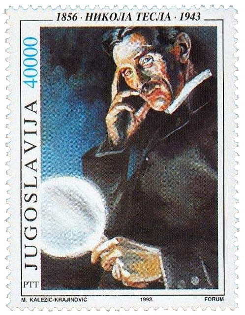 Nikola Tesla - Yugoslavia