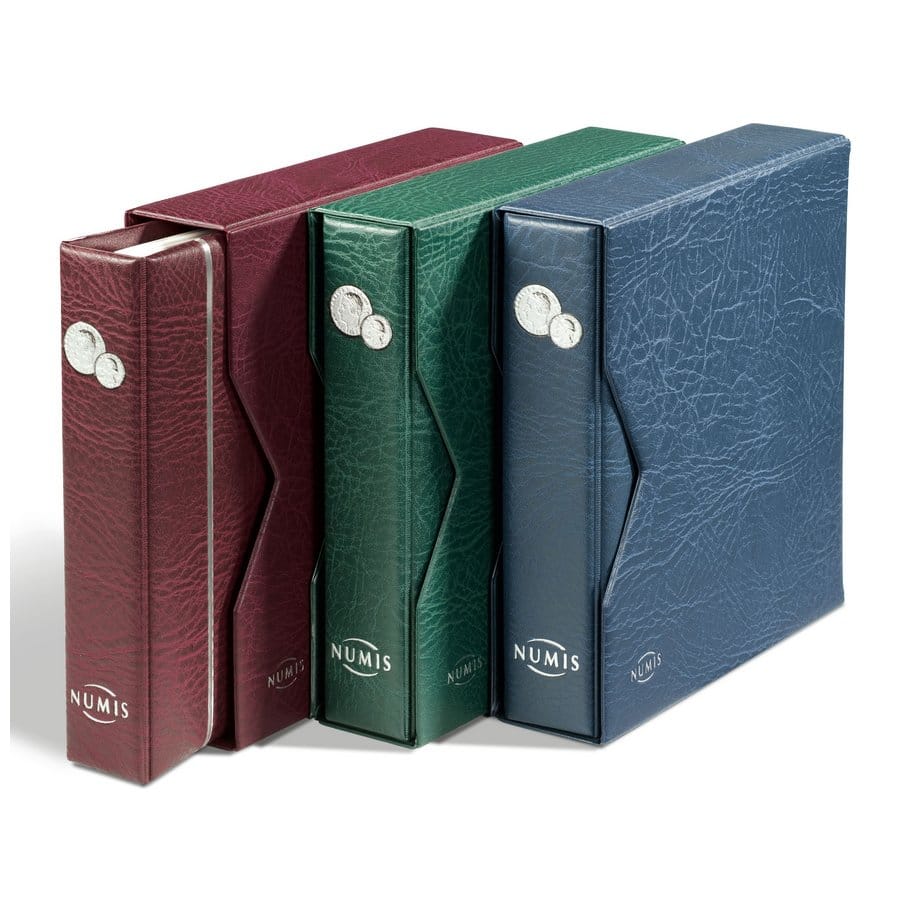 Leuchtturm NUMIS coin album – Philatelicly