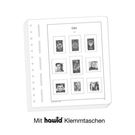 Leuchtturm Illustrated Album Pages Ireland