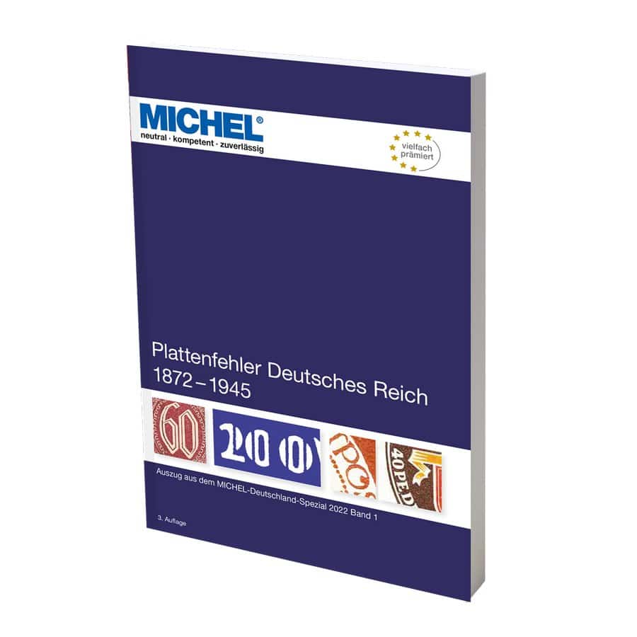 Michel Handbook Plattenfehler Deutsches Reich (1875-1945) 3rd Ed