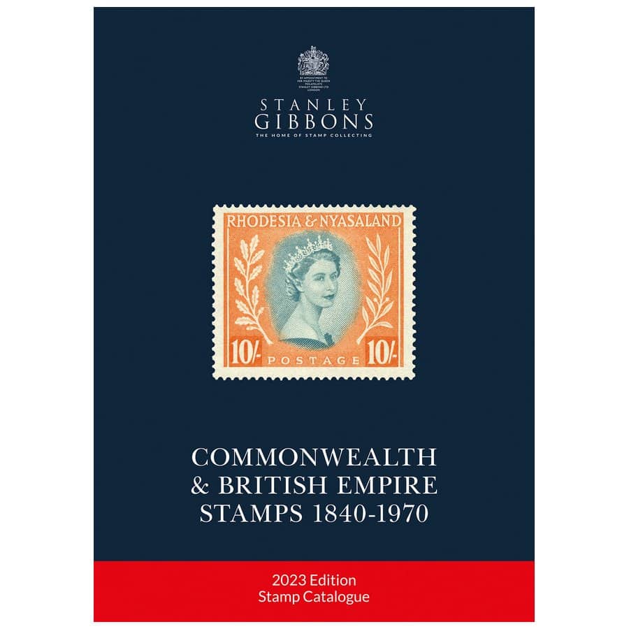 Stanley Gibbons Commonwealth & British Empire Stamps 2023