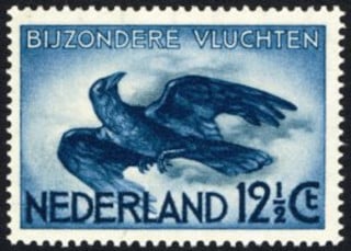 Birds on Stamps - Carrion Crow