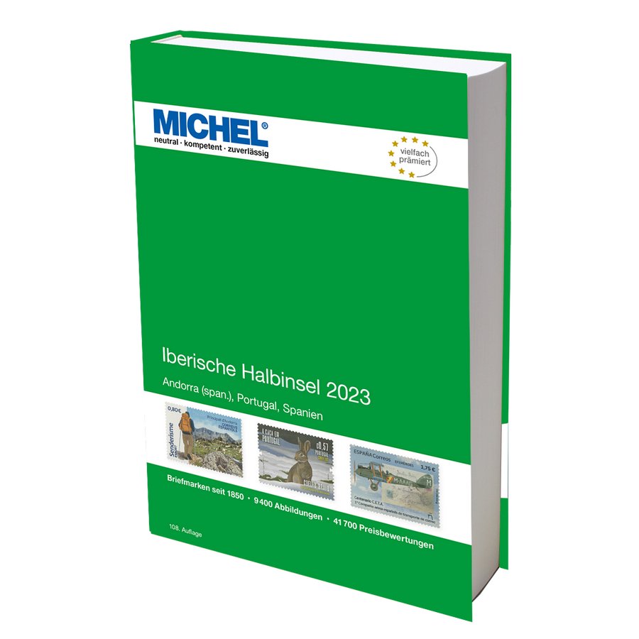 Michel Catalog Iberische Halbinsel 2023 (E4) – Philatelicly