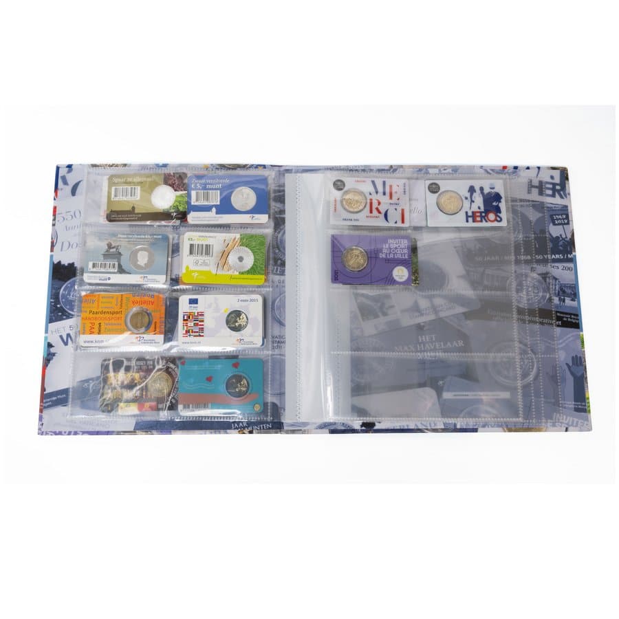 Leuchtturm Album for 80 Coin Cards – Philatelicly