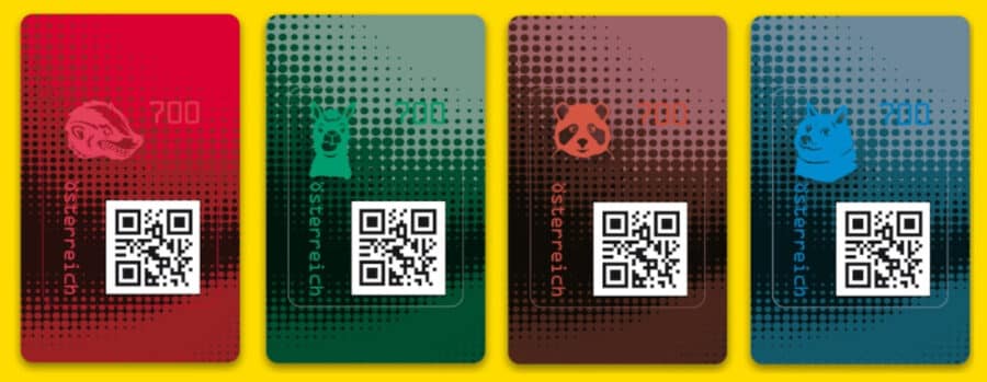 Austria Crypto Stamp