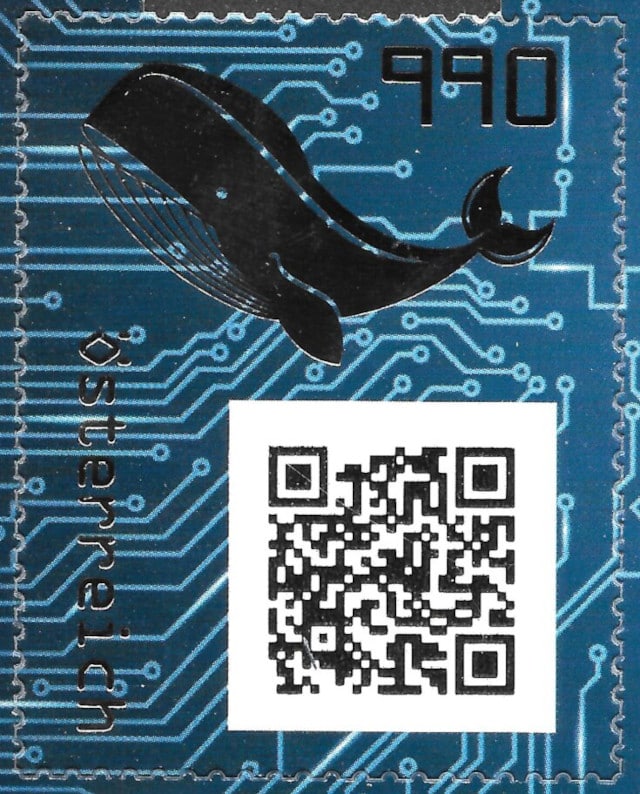 Austria Crypto Stamp
