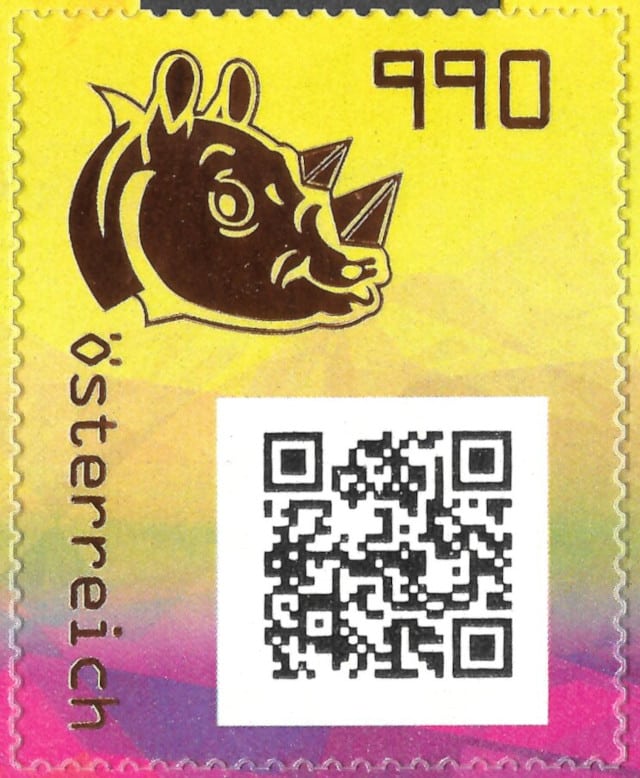 Austria Crypto Stamp