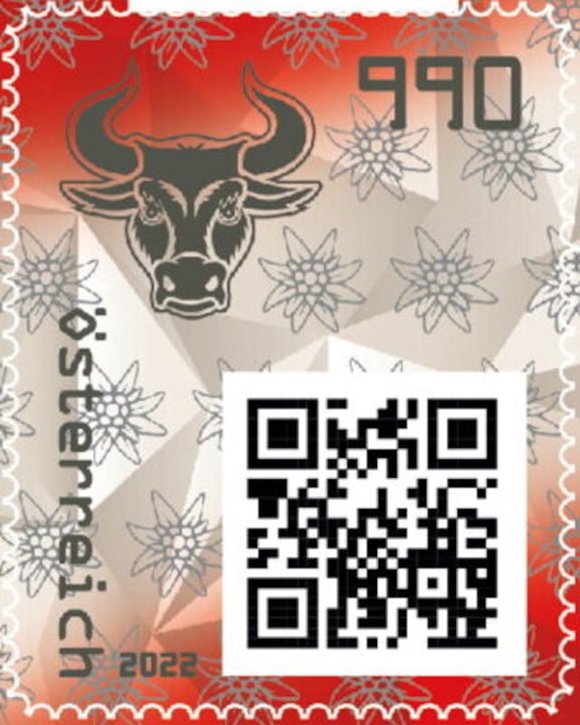 Austria Crypto Stamp
