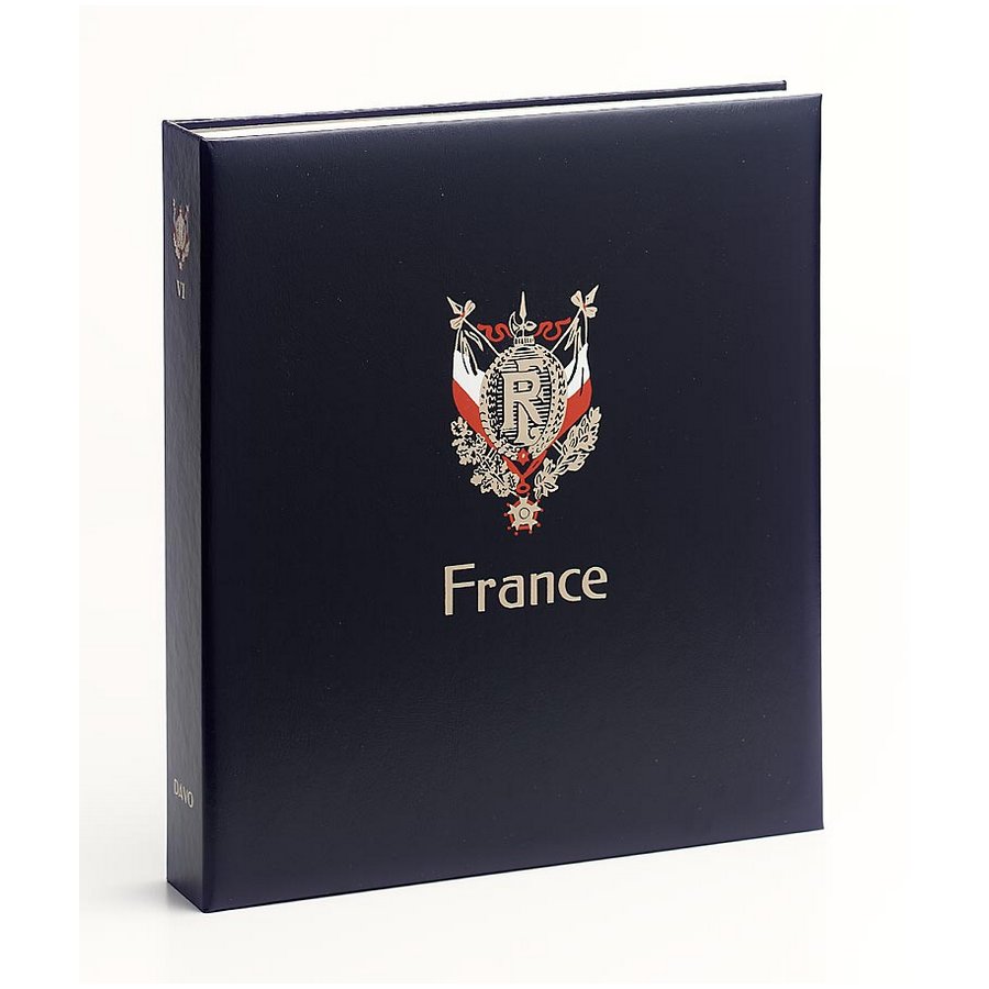 DAVO Printed Albums St Pierre et Miquelon / DAVO Stamp Album Binders St Pierre et Miquelon
