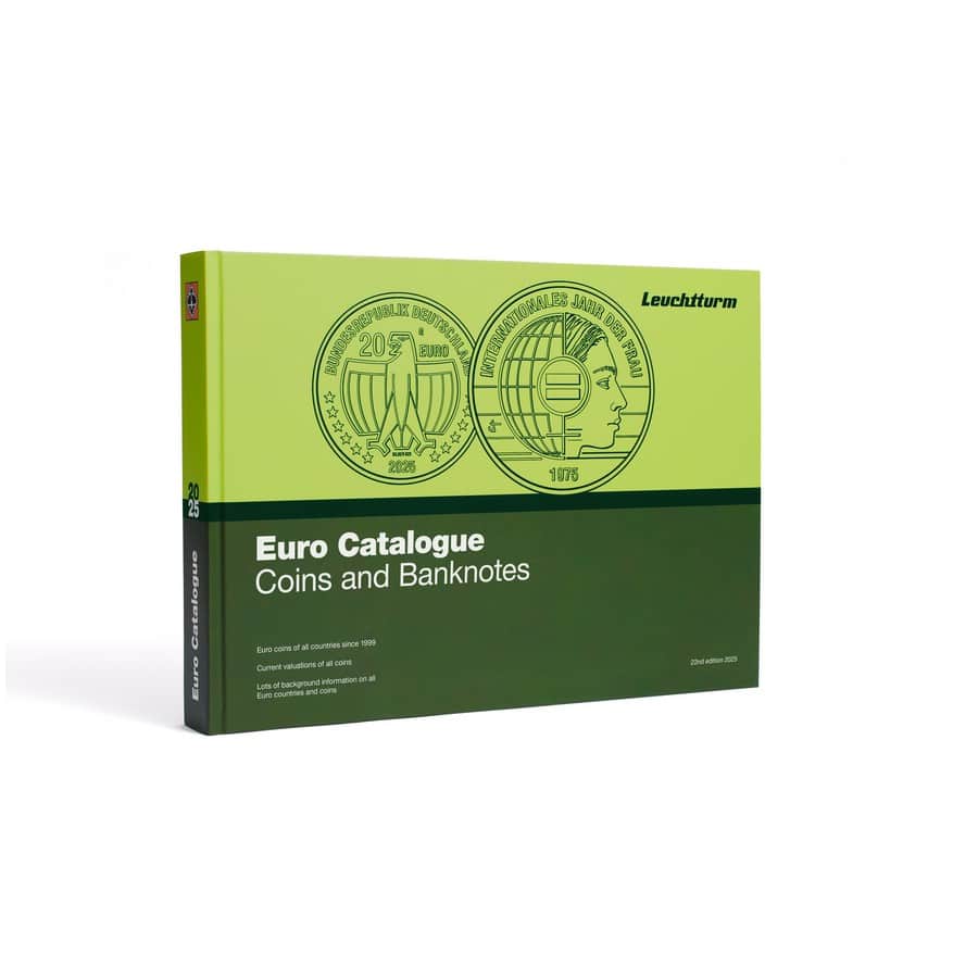 Leuchtturm CATALOGUE EURO Coins banknotes 2025