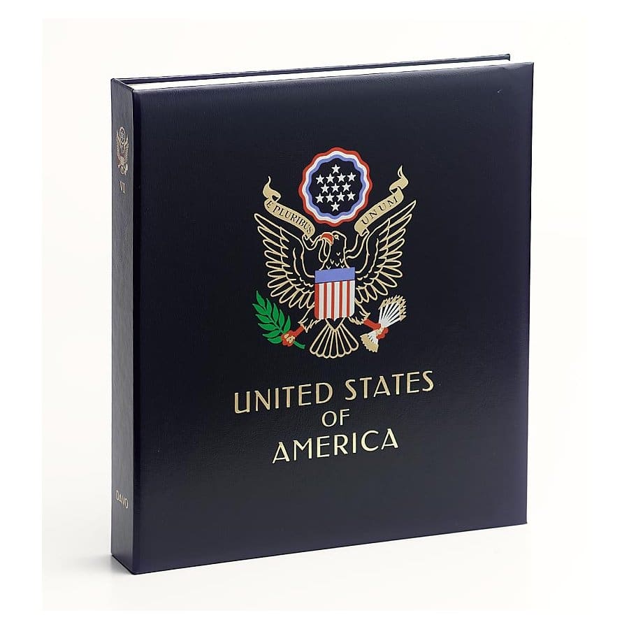 DAVO Printed Albums United States USA Complete Set
