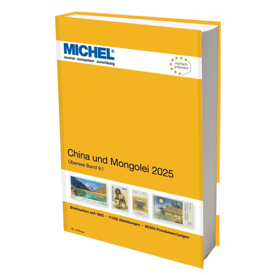 Michel Catalog China und Mongolei 2025 (Ü 9.1)