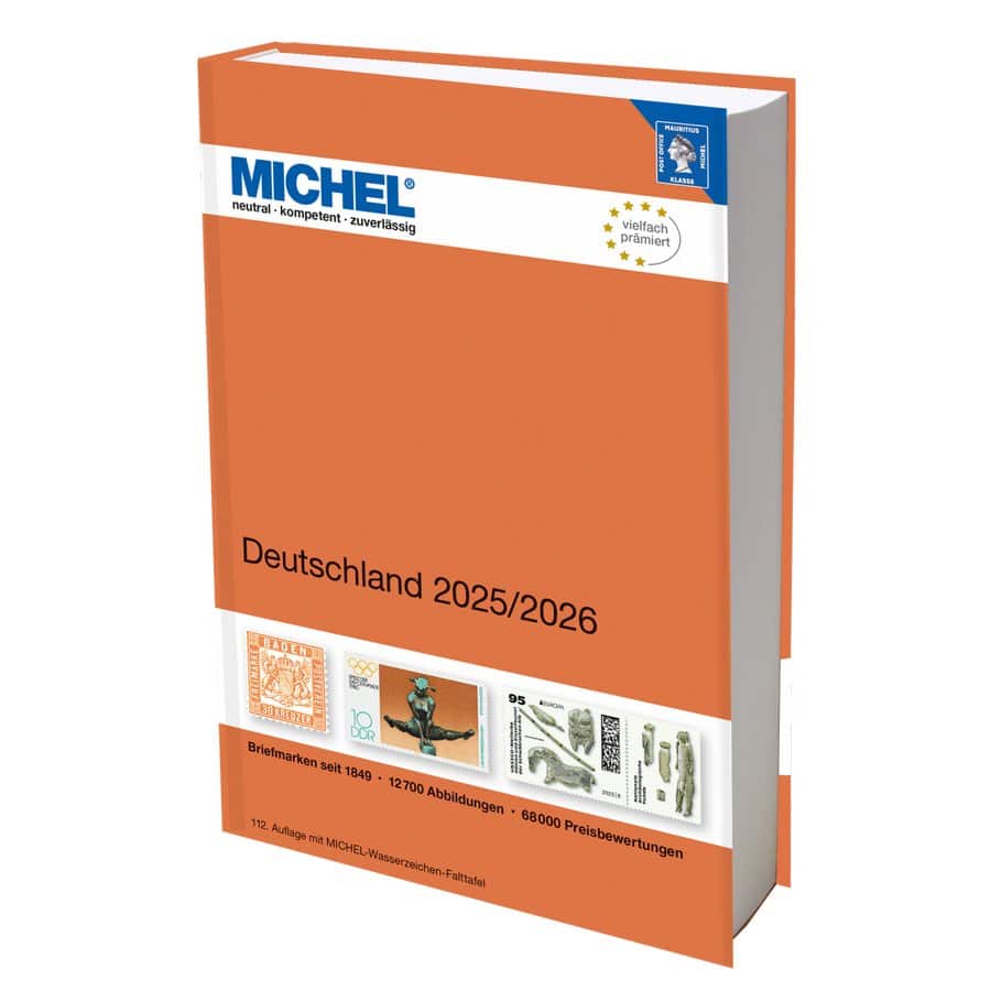 Michel Catalog Deutschland 2025/2026