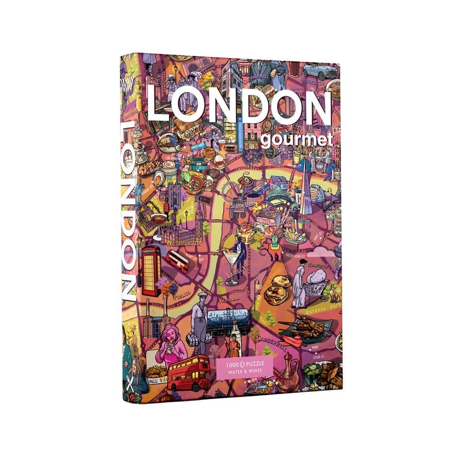 Water and Wines - Gourmet Puzzle - London