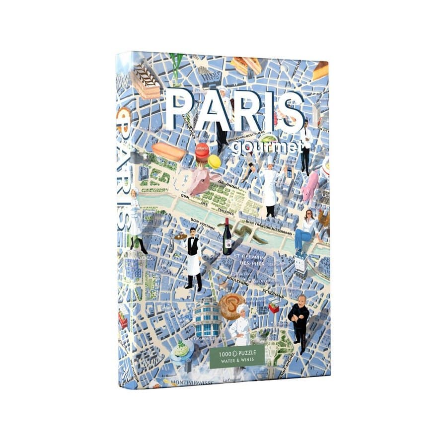 Water and Wines - Gourmet Puzzle - Paris