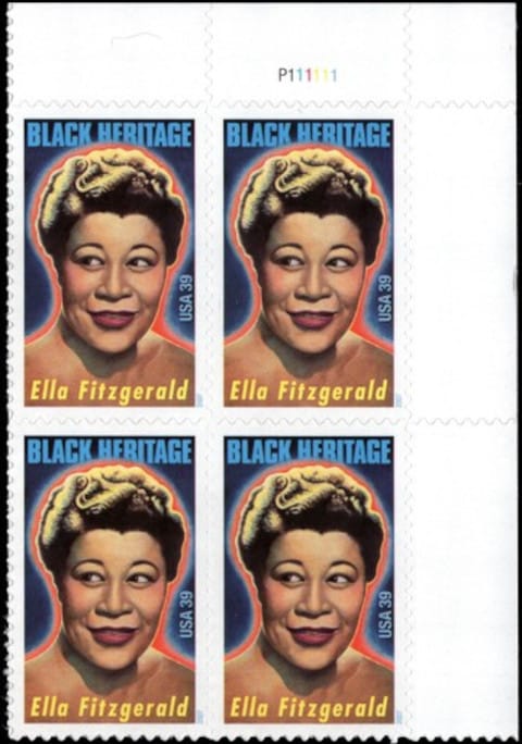 Ella Fitzgerald USA Stamp