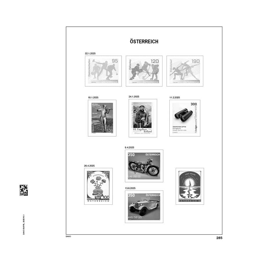 DAVO Year Supplement Pages Austria