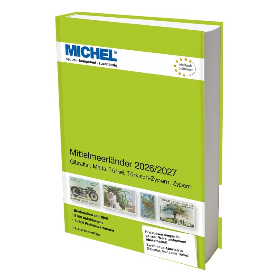 Michel Catalog Mittelmeerländer 2026/2027