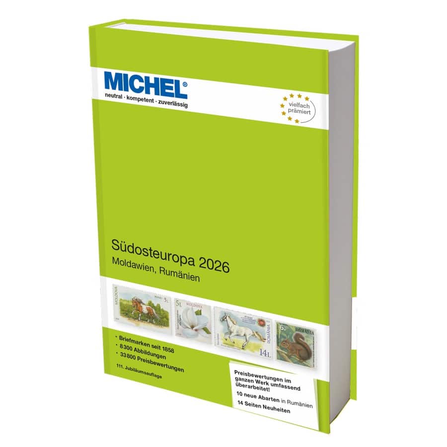 Michel Catalog Südosteuropa 2026