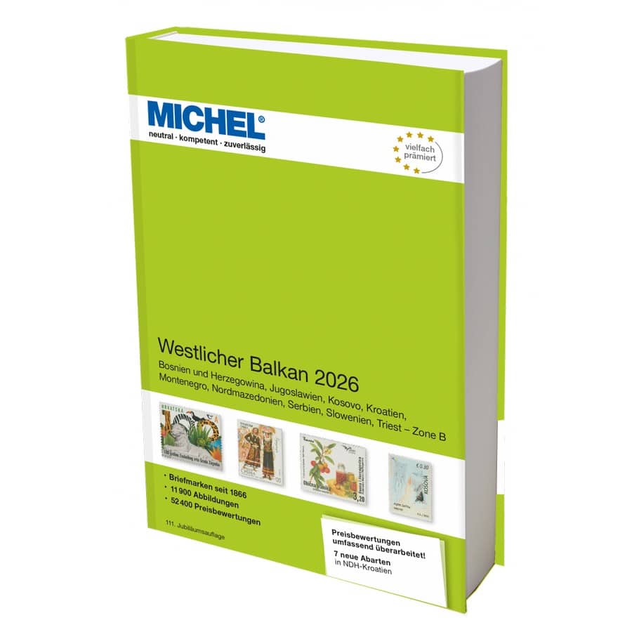 Michel Catalog Westlicher Balkan 2026 (E6)